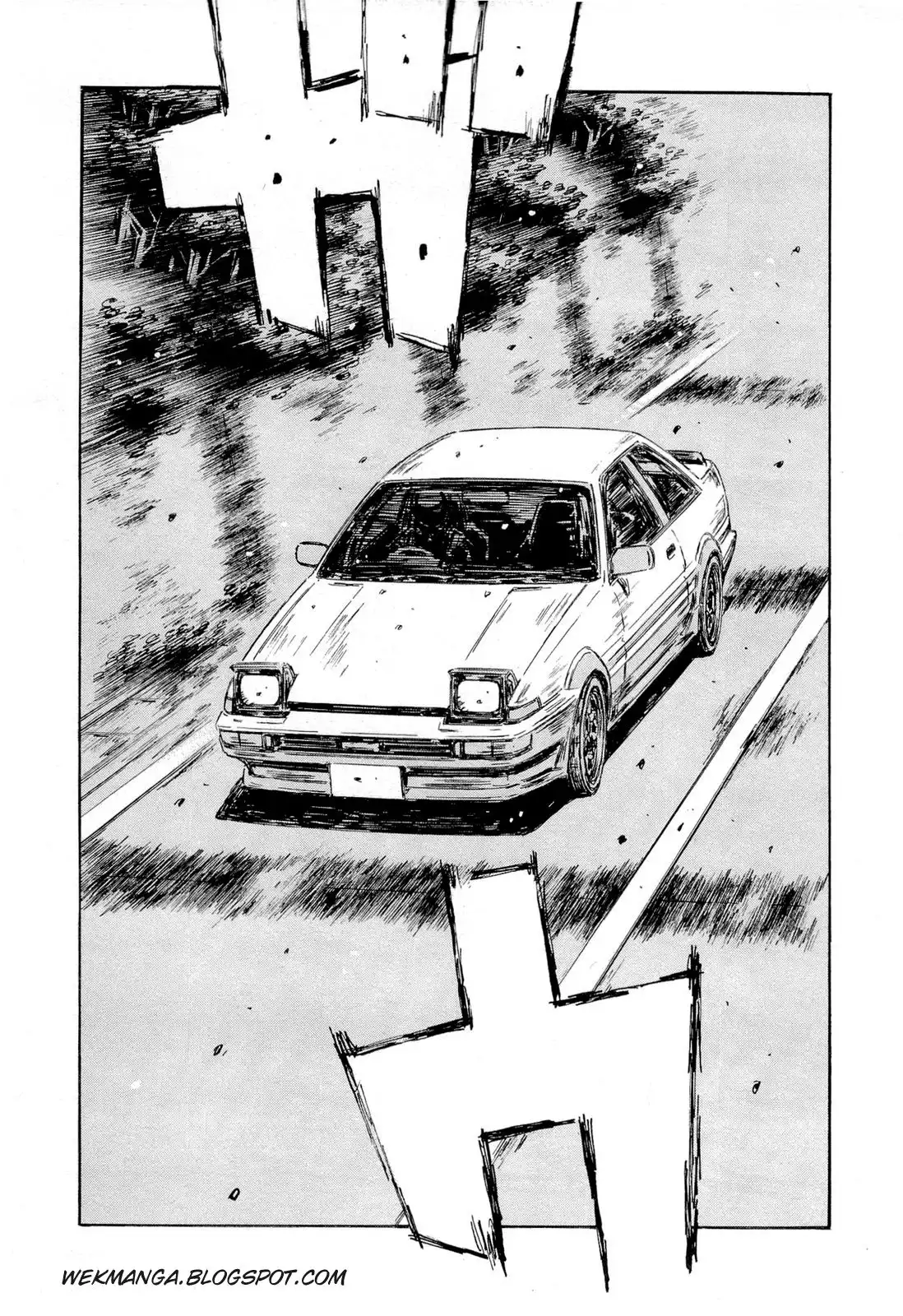 Initial D Chapter 610 9